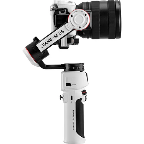 Estabilizador Zhiyun para Smartphone y Cámara - CRANE M3S