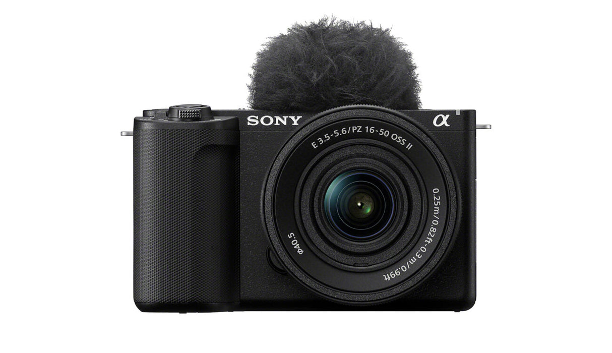 Cámara sin espejo Sony con lente - ZV-E10 II con lente 16-50mm