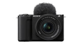 Cámara sin espejo Sony con lente - ZV-E10 II con lente 16-50mm