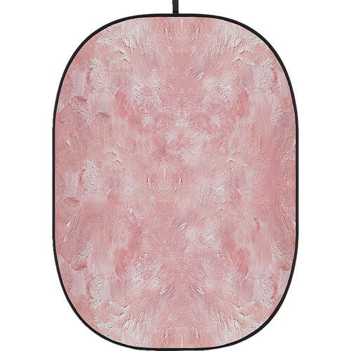 Fondo plegable Godox abstracto - rosado