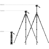 Trípode fotográfico portátil de SmallRig AP-21