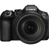 Cámara Mirrorless Canon EOS R6 Mark III con Lente RF 24-105 mm f/4 L IS USM