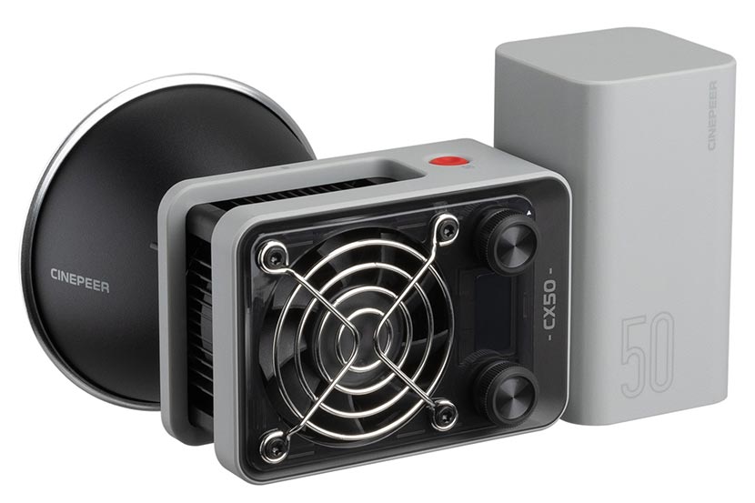 Luz LED Zhiyun Cinepeer - CX50