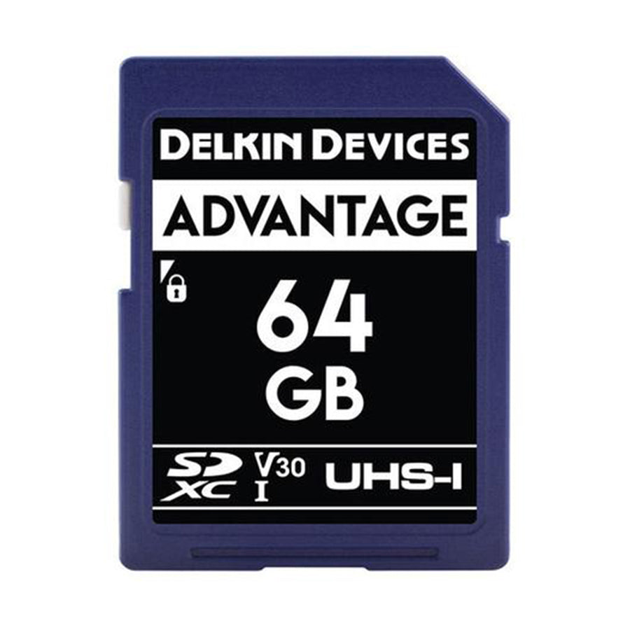 SD para foto y video - 64GB delkin