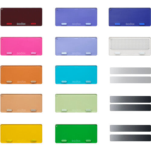 MA02 — Kit de Accesorios Magnéticos para Flashes Mini