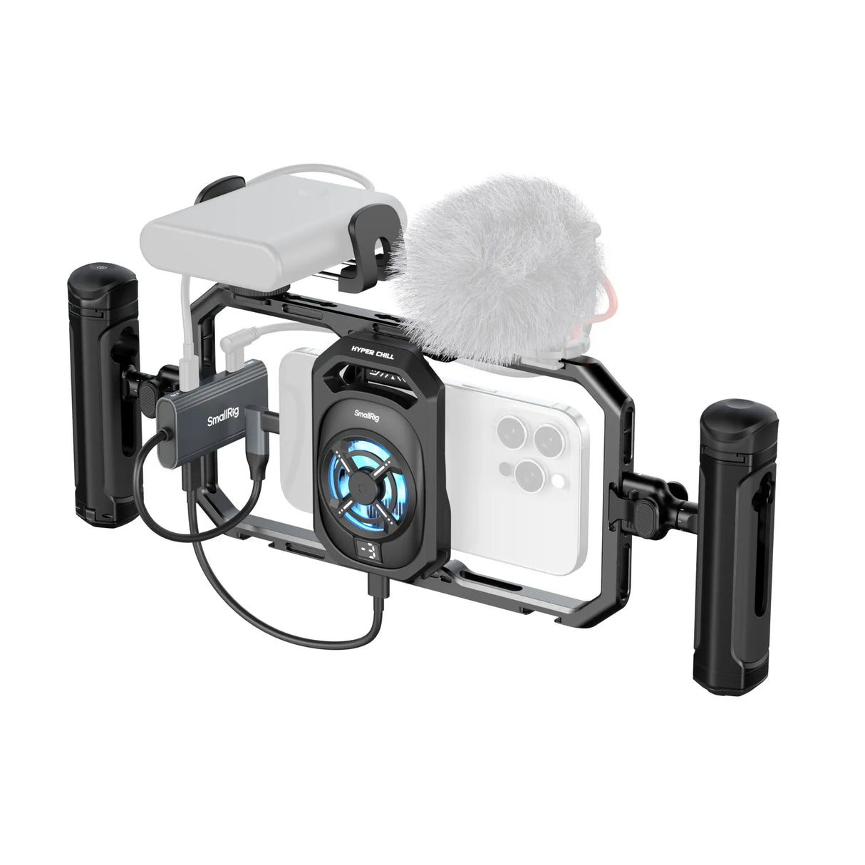 Jaula Universal SmallRig para Smartphone con asas