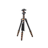 Trípode K&F de fibra de carbono