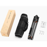 Trípode K&F Concept con columna transversal - T255 A3