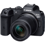 Cámara Canon Mirrorless - EOS R7 con lente RF 18-150mm