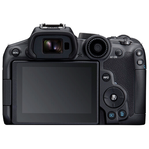 Cámara Canon Mirrorless - EOS R7 con lente RF 18-150mm