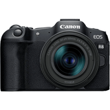 Cámara Canon Mirrorless - EOS R8 con Lente 24-50 STM