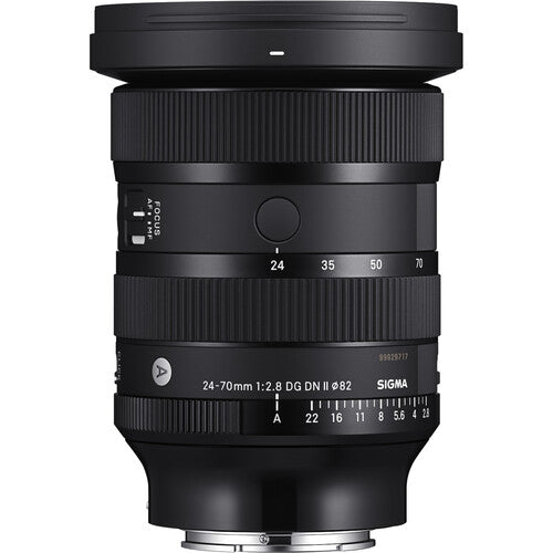Lente Sigma Art 24-70mm F/2.8 DG DN II - E-mount