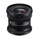 Lente Sigma 10-18 mm f/2.8 DC DN - Canon RF-S
