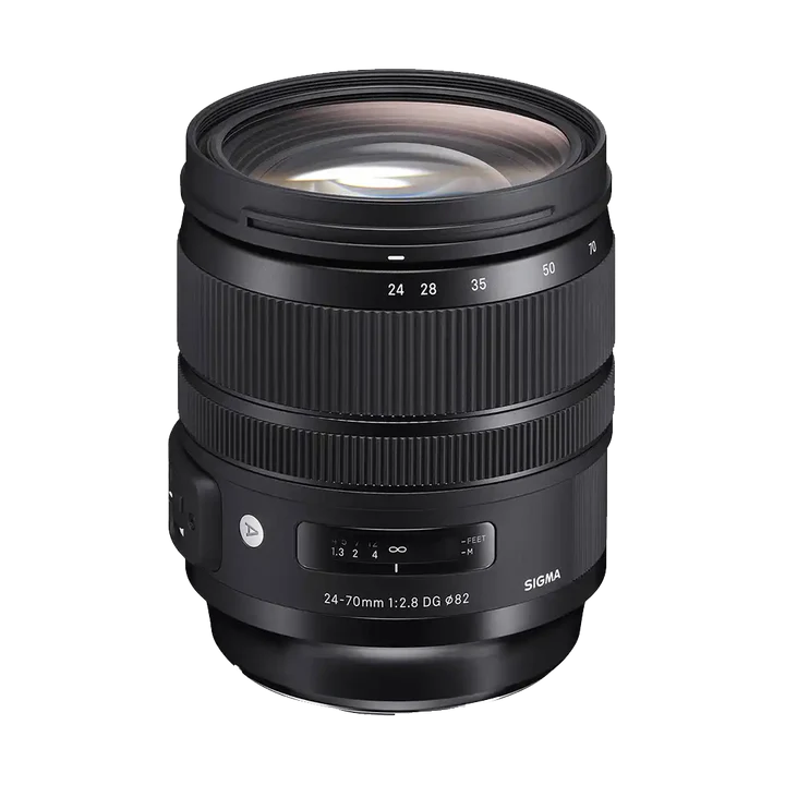 Lente Sigma Art 24-70mm f/2.8 DG OS HSM - Canon EF