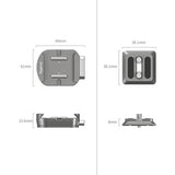 Base tipo Arca con placa de liberación rápida - SmallRig 4486