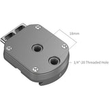 Base tipo Arca con placa de liberación rápida - SmallRig 4486