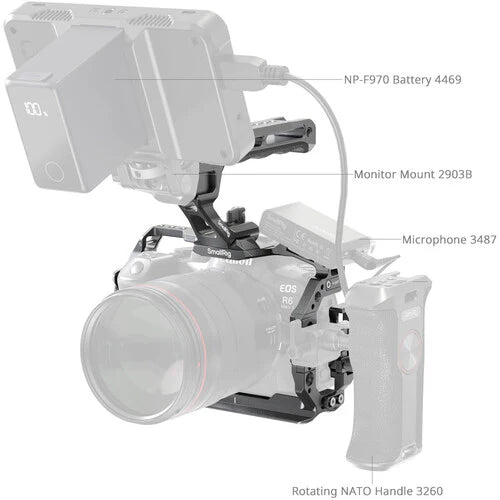 Jaula SmallRig para Canon R6 MKII - 5197