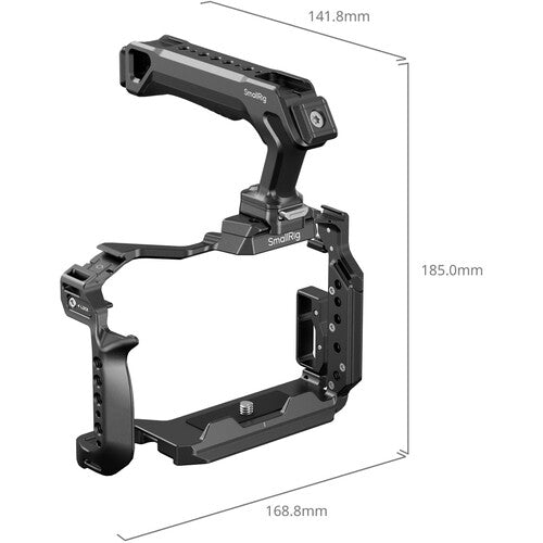 Kit de jaula SmallRig para Panasonic Lumix S1 II / S1 IIE / S1R II