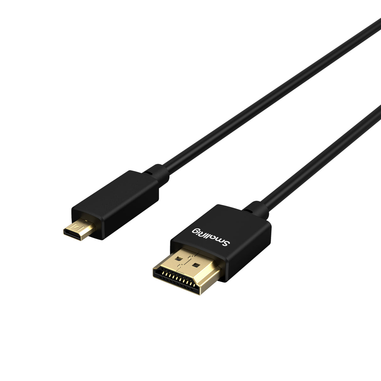 Cable de datos HDMI 4K ultradelgado - Tipo D a A