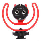 Micrófono para sobreponer con entrada de audífono - MM1+