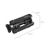 Mini trípode SmallRig de aluminio - VT-20